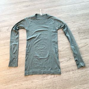 Lululemon Swiftly Tech long sleeve shirt